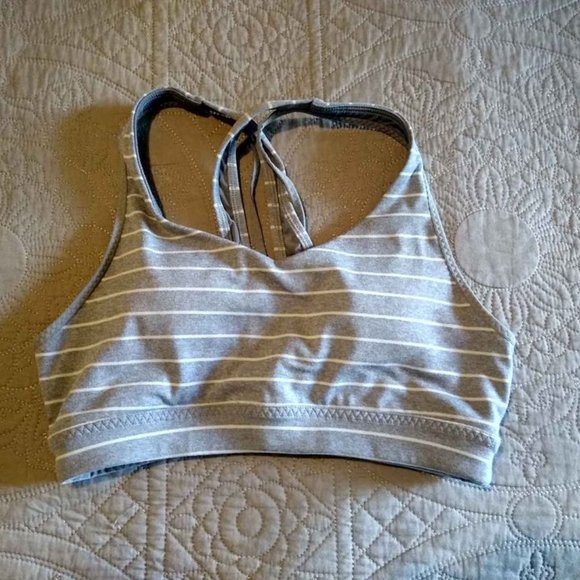 Athleta Transcendence Striped Bra - Picture 3 of 4